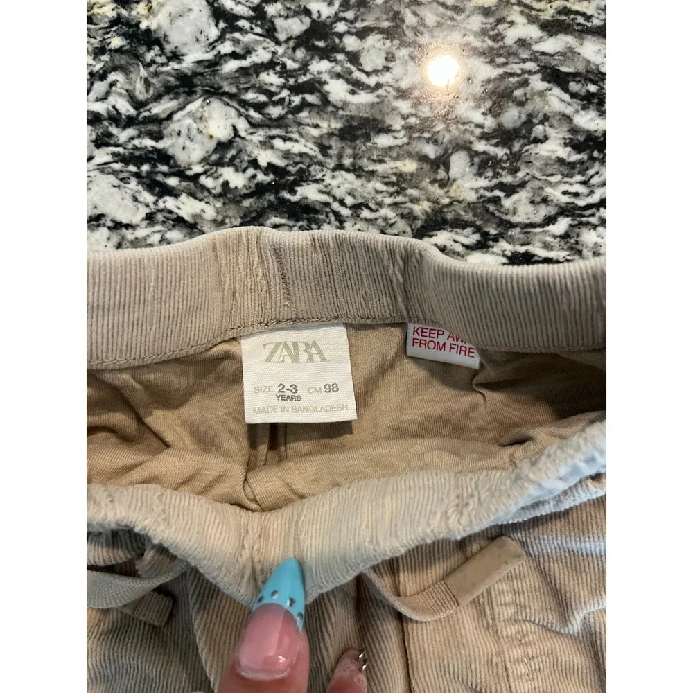 Zara corduroy pants